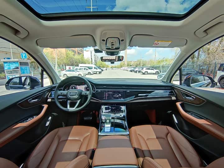 Audi Q7, 2023 — фото 9 из 9