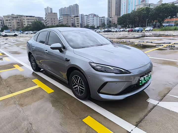 BYD Seal 05 DM-i Hybrid, 2024 — фото 4 из 9