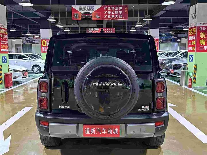 Haval Raptor Hybrid, 2023 — фото 8 из 9