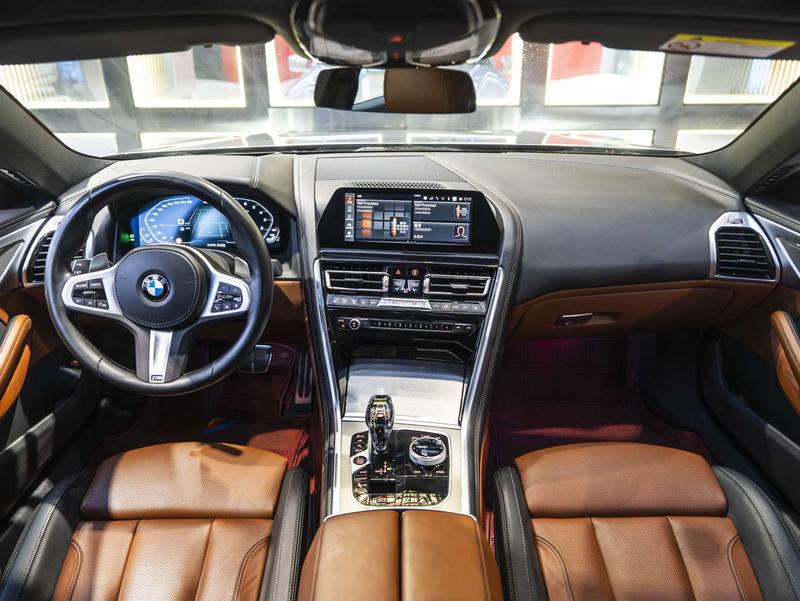 BMW 8 Series, 2023 — фото 10 из 12