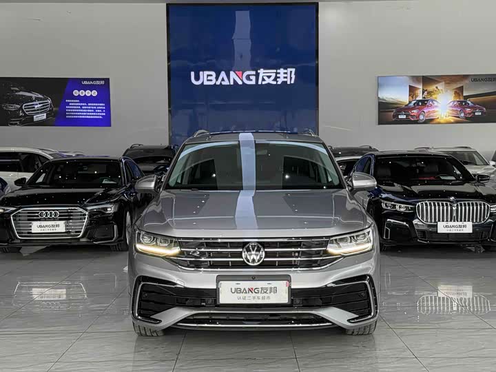 Volkswagen Tiguan L Pro, 2022 — фото 2 из 9