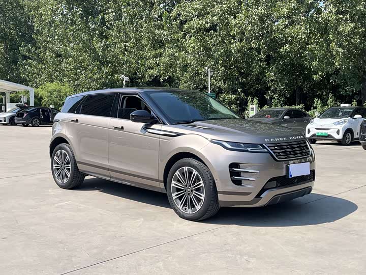Land Rover Range Rover Evoque L, 2024 — фото 9 из 9