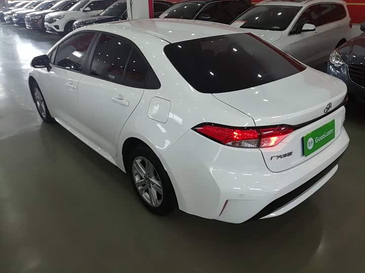 Toyota Levin, 2022 — фото 5 из 9