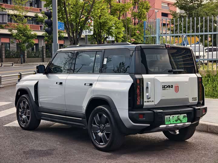 Chery iCar 03T, 2025 — фото 8 из 9