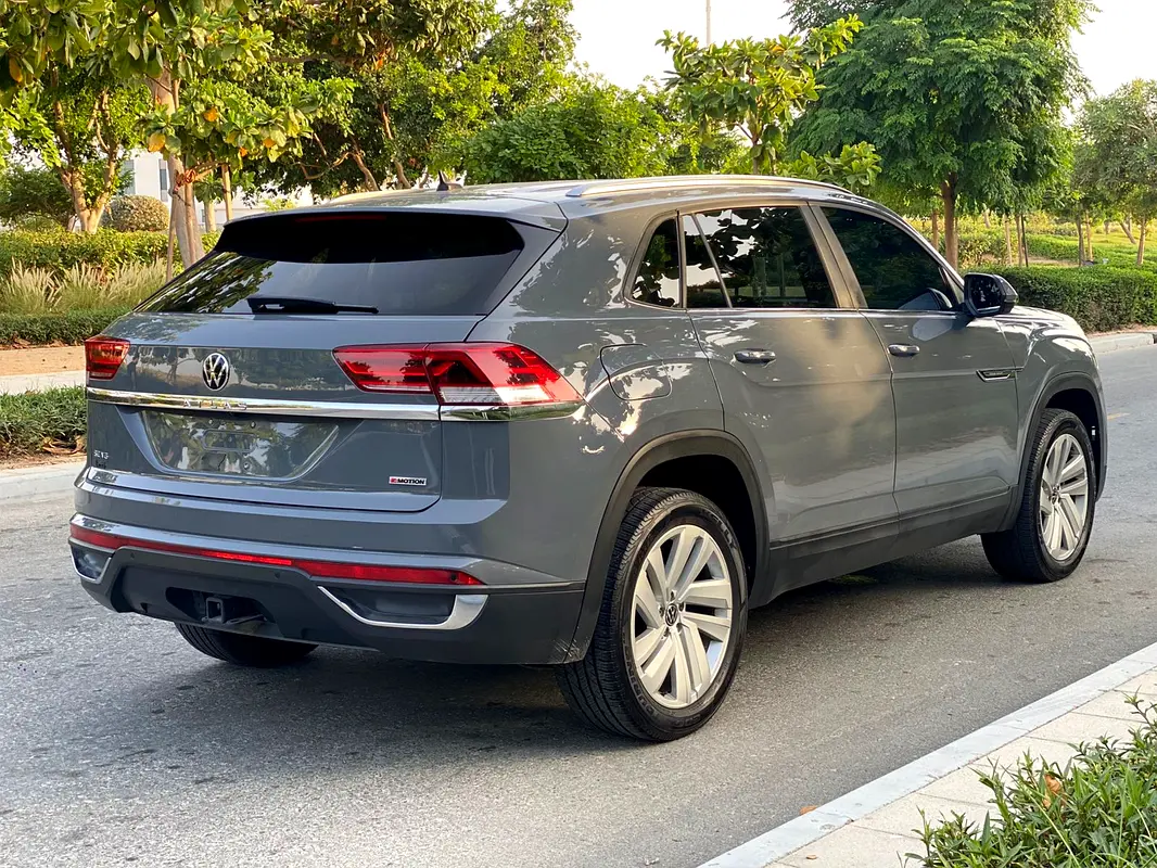 Volkswagen Atlas, 2022 — фото 4 из 10