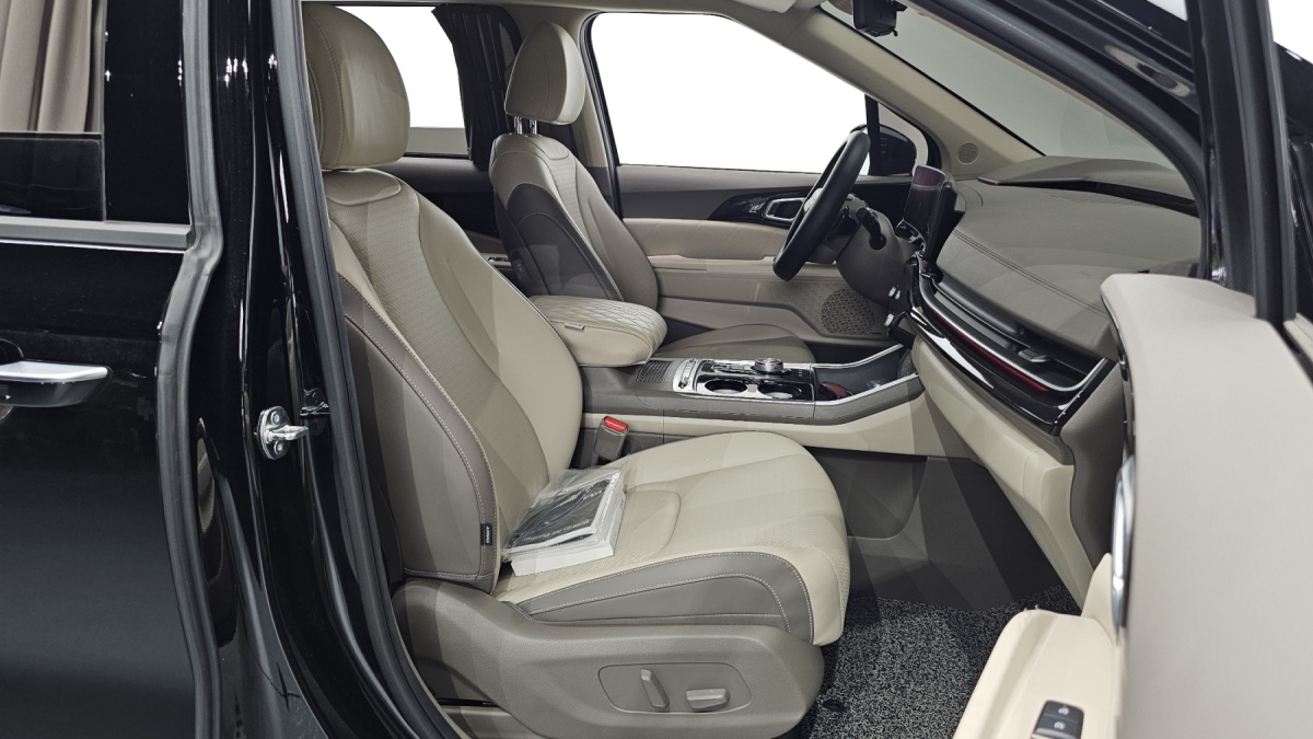 Kia Carnival, 2024 — фото 10 из 12
