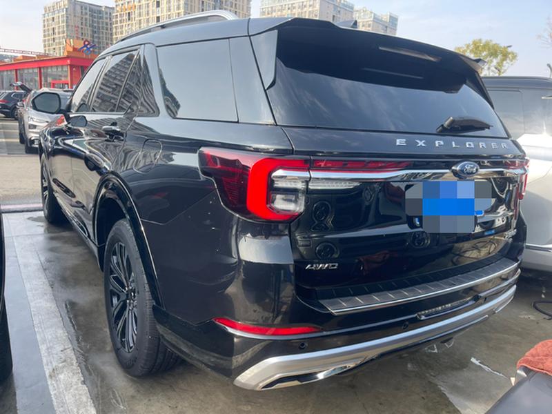 Ford Explorer, 2025 — фото 4 из 9
