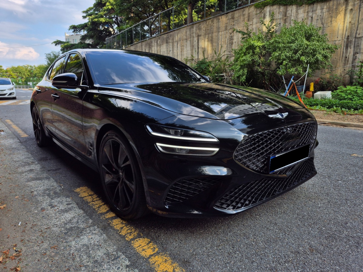 Genesis G70, 2022 — фото 3 из 12