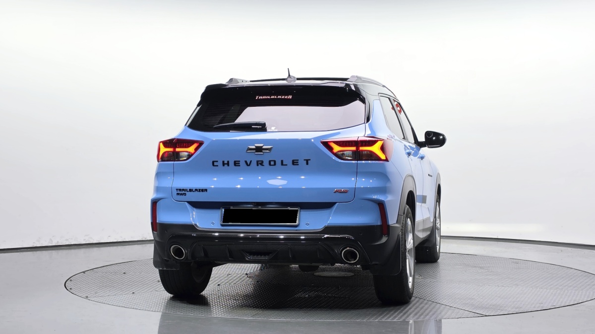 Chevrolet Trailblazer, 2022 — фото 4 из 12