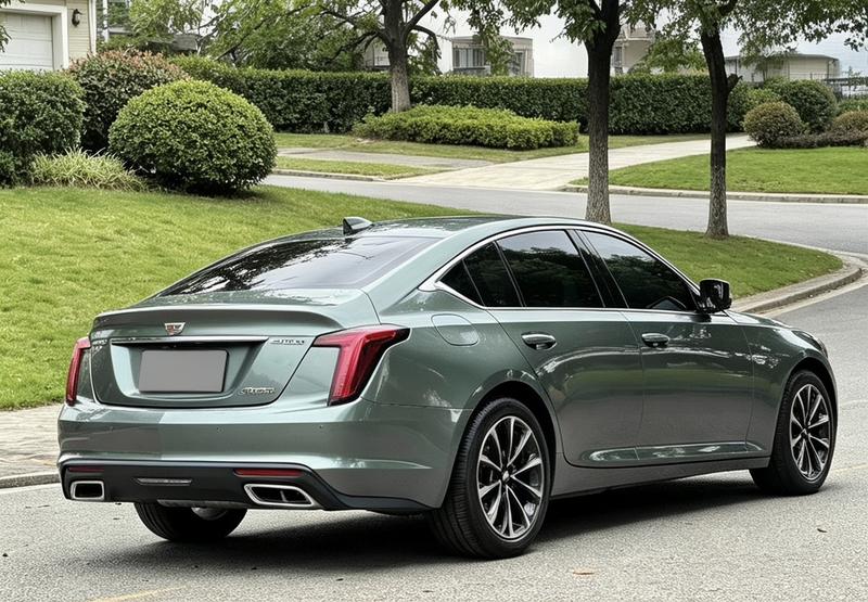 Cadillac CT5, 2022 — фото 6 из 10