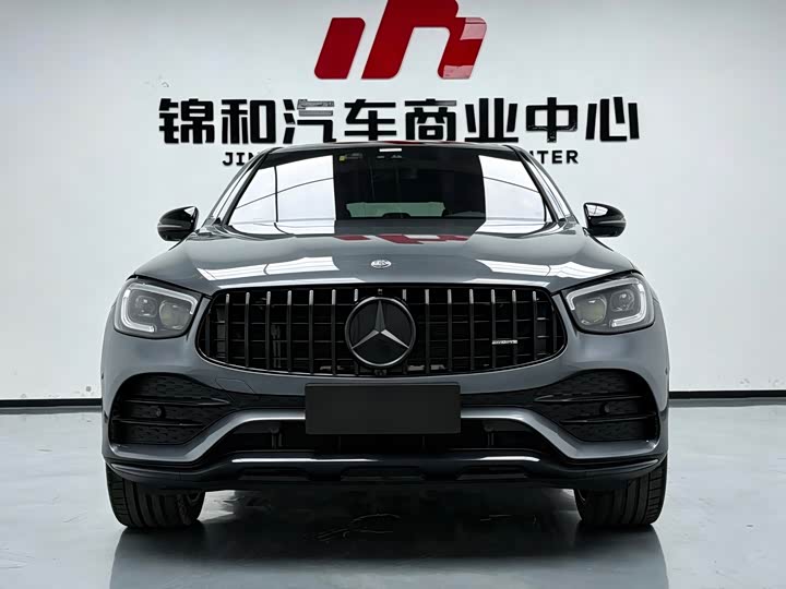 Mercedes-Benz GLC-Class Coupe AMG, 2022 — фото 3 из 9