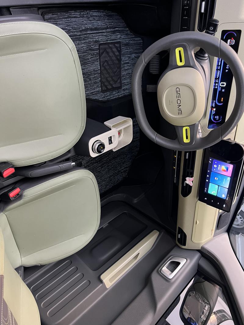 Geely Galaxy Panda Mini, 2024 — фото 5 из 10