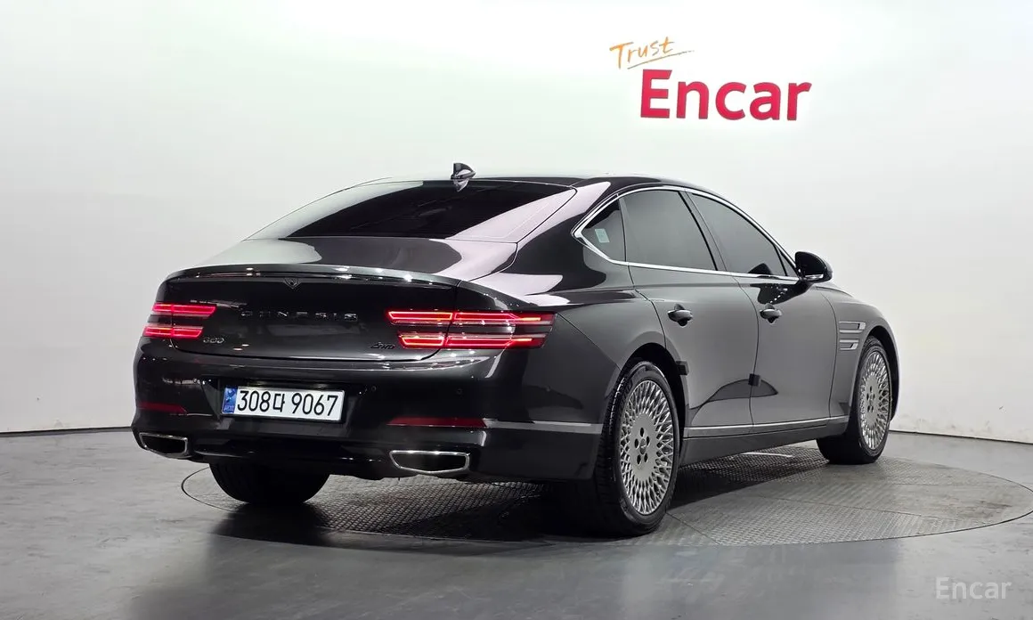 Genesis G80, 2021 — фото 2 из 12