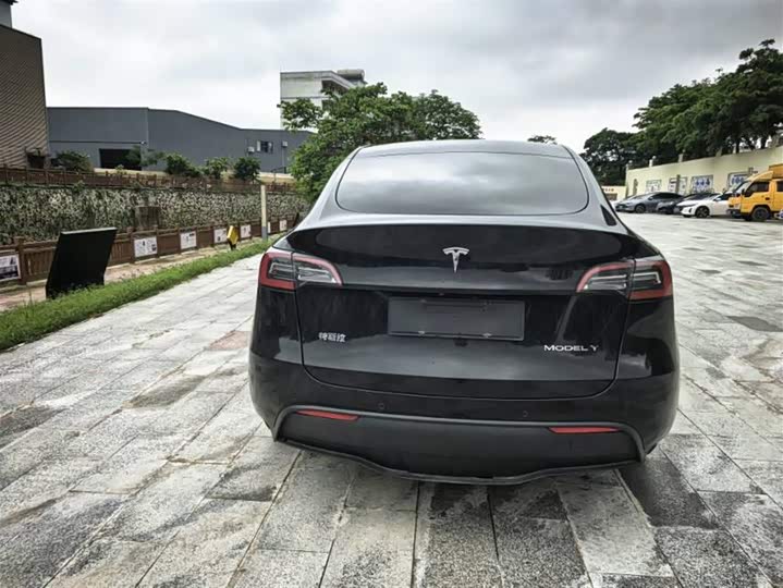 Tesla Model Y, 2022 — фото 8 из 9