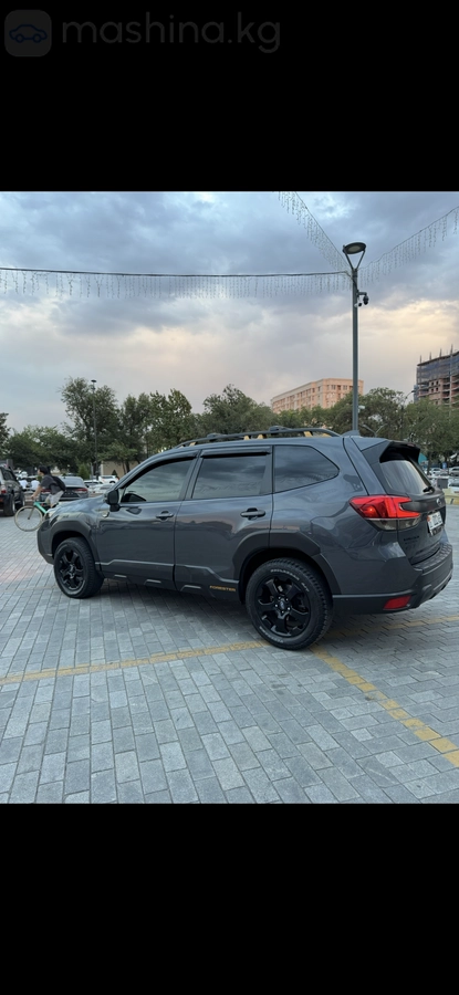 Subaru Forester, 2022 — фото 5 из 7