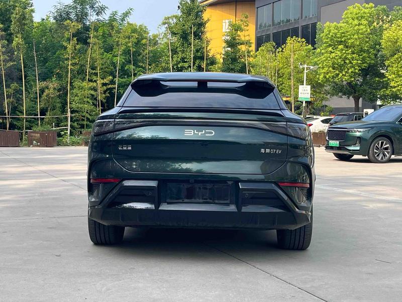 BYD Sea Lion 07 EV, 2024 — фото 5 из 12