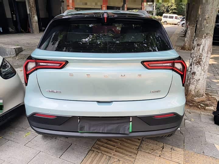 Geely Geometry E Firefly, 2024 — фото 4 из 9