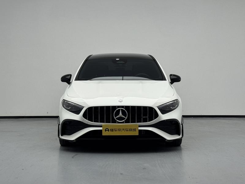Mercedes-Benz A-Class AMG, 2025 — фото 2 из 12