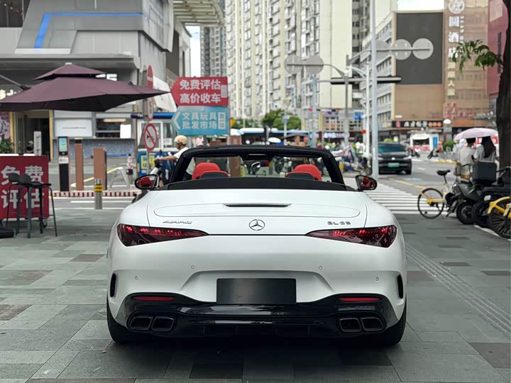 Mercedes-Benz SL-Class AMG, 2024 — фото 5 из 9