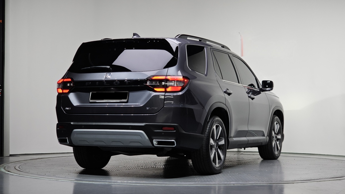 Honda Pilot, 2023 — фото 2 из 12