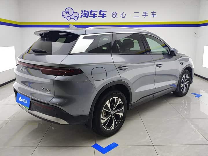 BYD Song Pro Hybrid, 2025 — фото 3 из 9