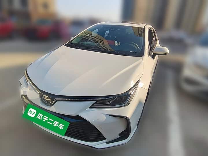 Toyota Corolla, 2022 — фото 2 из 9