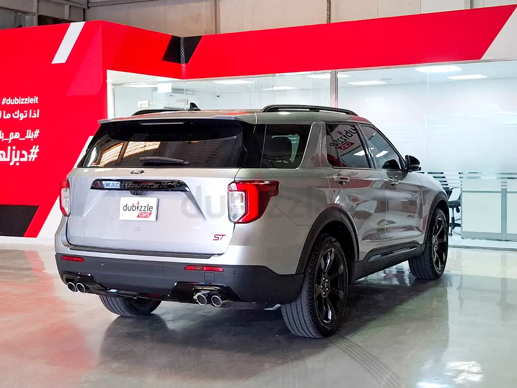 Ford Explorer, 2022 — фото 6 из 10