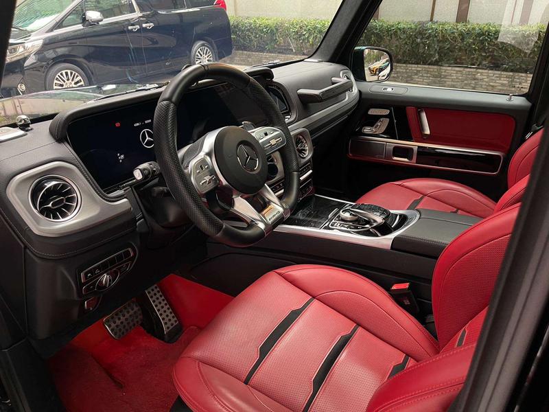 Mercedes-Benz G-Class AMG, 2023 — фото 9 из 12
