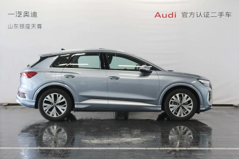 Audi Q4 e-tron, 2024 — фото 5 из 11