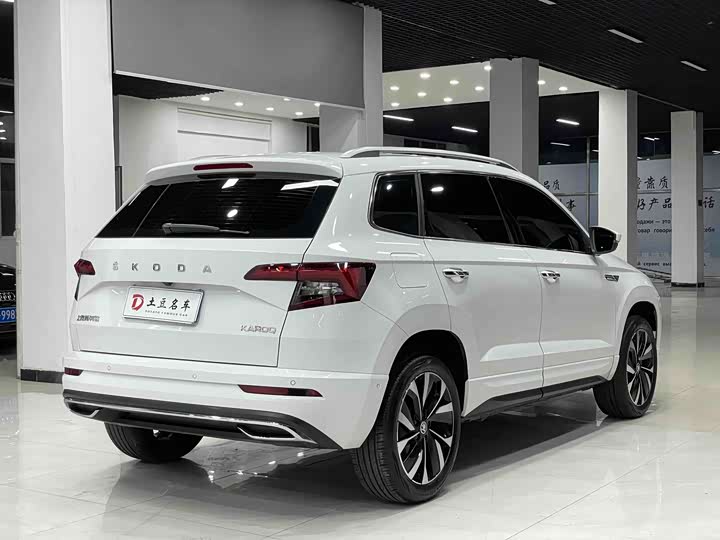 Skoda Karoq, 2023 — фото 4 из 9