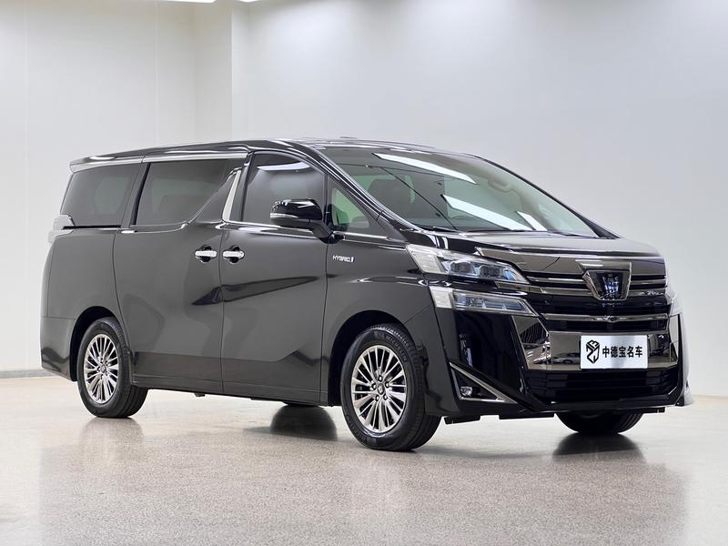 Toyota Vellfire, 2021 — фото 3 из 12