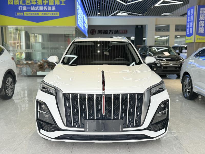 Hongqi HS5, 2023 — фото 2 из 12