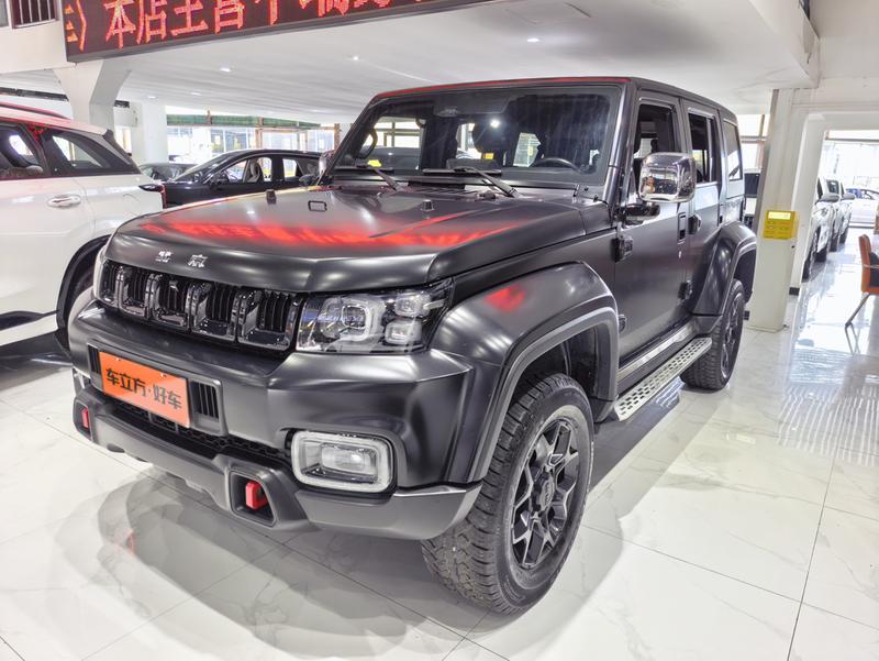 BAIC Beijing BJ40, 2021 — купить в Брянске под ключ