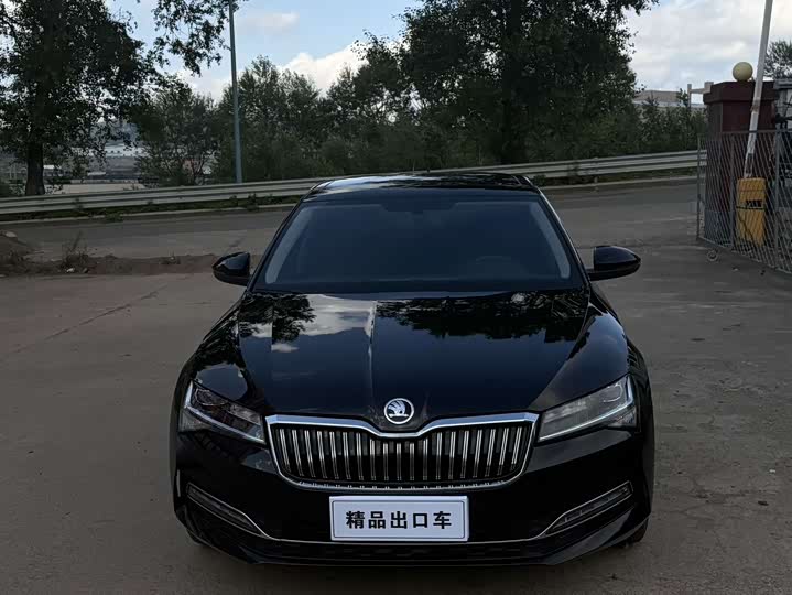 Skoda Superb, 2023 — фото 2 из 9