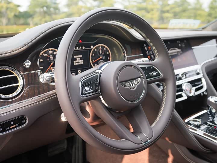Bentley Flying Spur, 2023 — фото 8 из 9