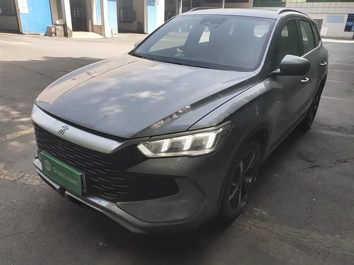 BYD Song Pro Hybrid, 2023 — купить в Тольятти под ключ