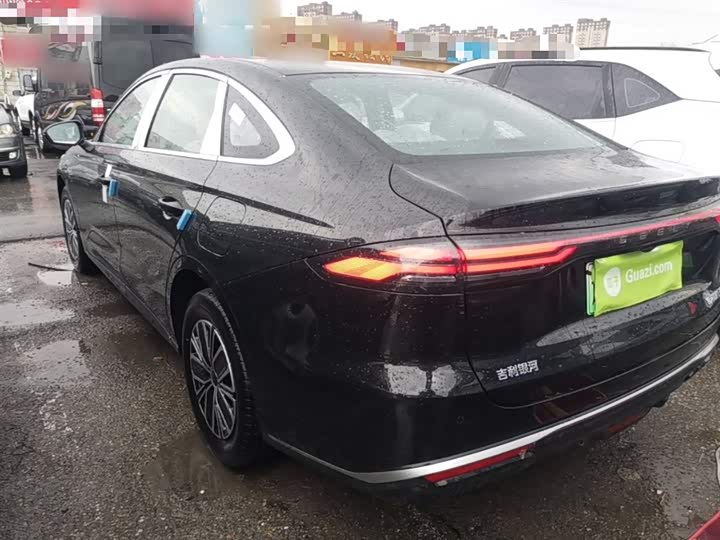 Geely Galaxy Starshine 6, 2026 — фото 5 из 9