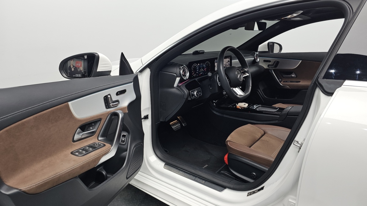 Mercedes-Benz CLA-Class, 2024 — фото 9 из 12