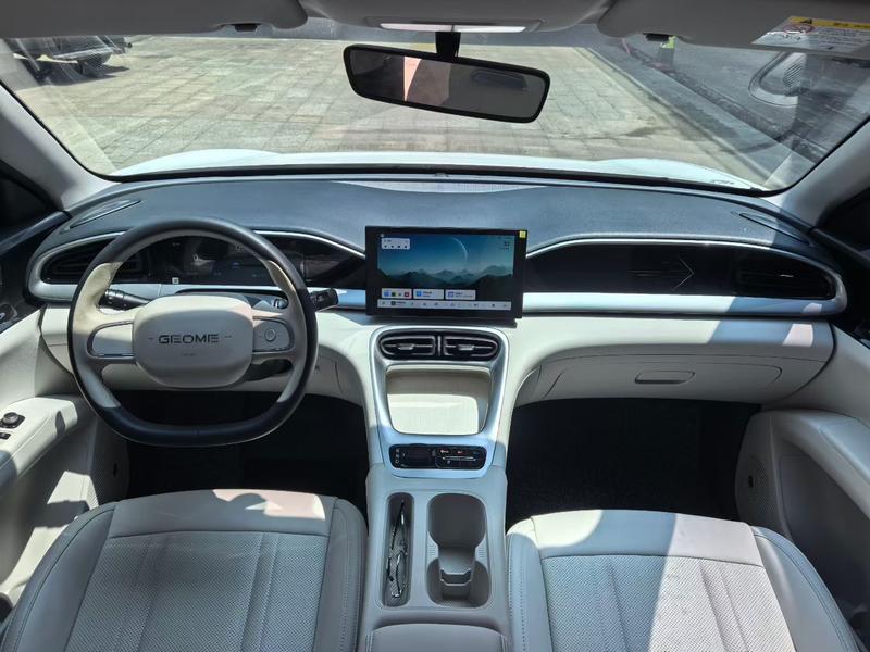 Geely Galaxy Geome, 2025 — фото 7 из 10