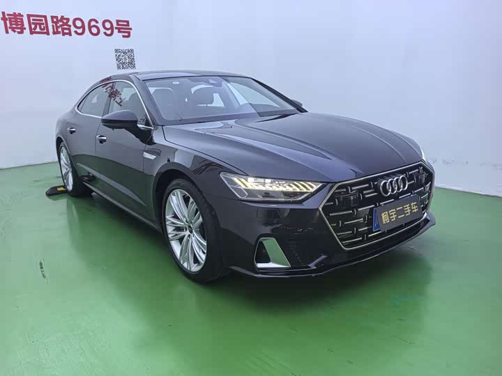 Audi A7L, 2024 — фото 3 из 9