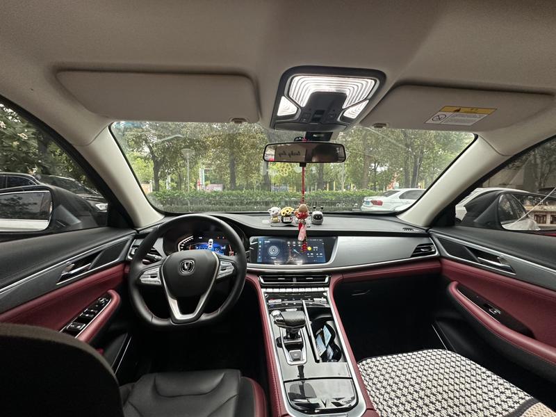 Changan CS85 Coupe, 2023 — фото 7 из 10