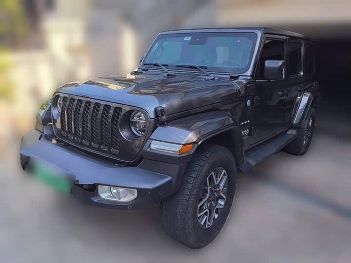 Jeep Wrangler Hybrid, 2022 — купить в Уфе под ключ