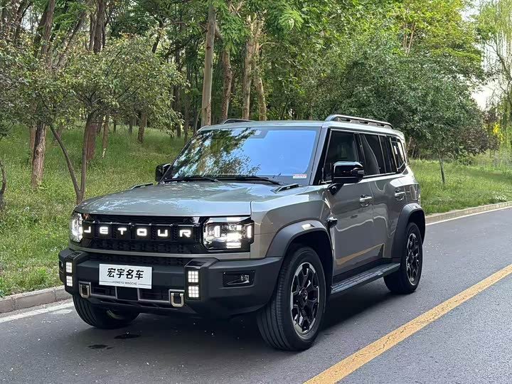 Jetour Shanhai T2 Hybrid, 2026 — купить в Перми под ключ
