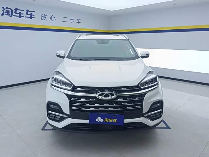 Chery Tiggo 8, 2022 — фото 2 из 9
