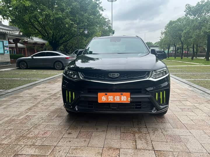 Geely Tugella S, 2022 — фото 3 из 9