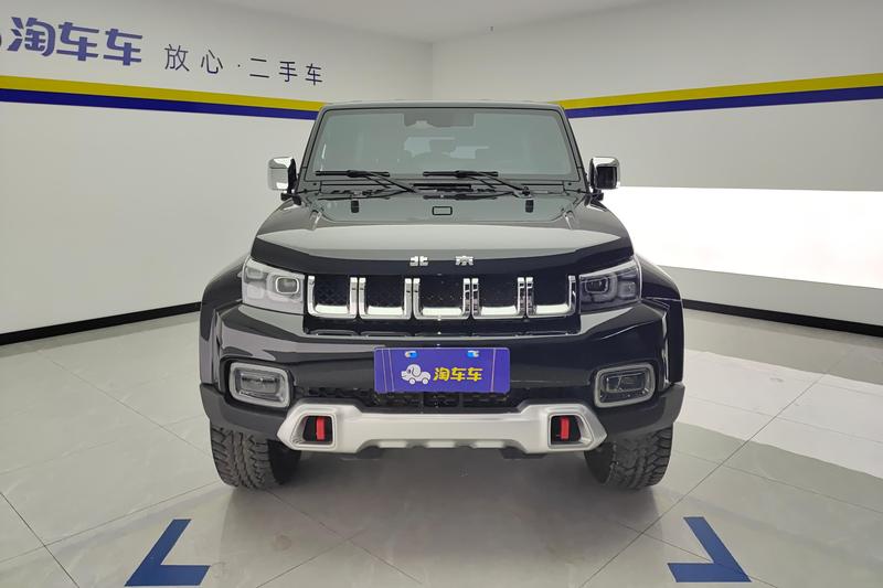BAIC Beijing BJ40, 2022 — фото 2 из 12