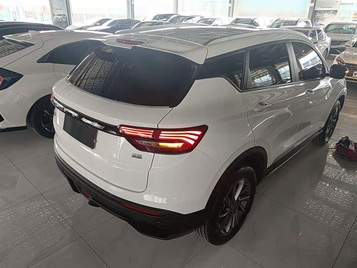 Geely Coolray, 2024 — фото 7 из 9