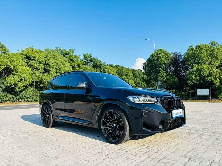 BMW X3 M, 2022 — фото 4 из 9