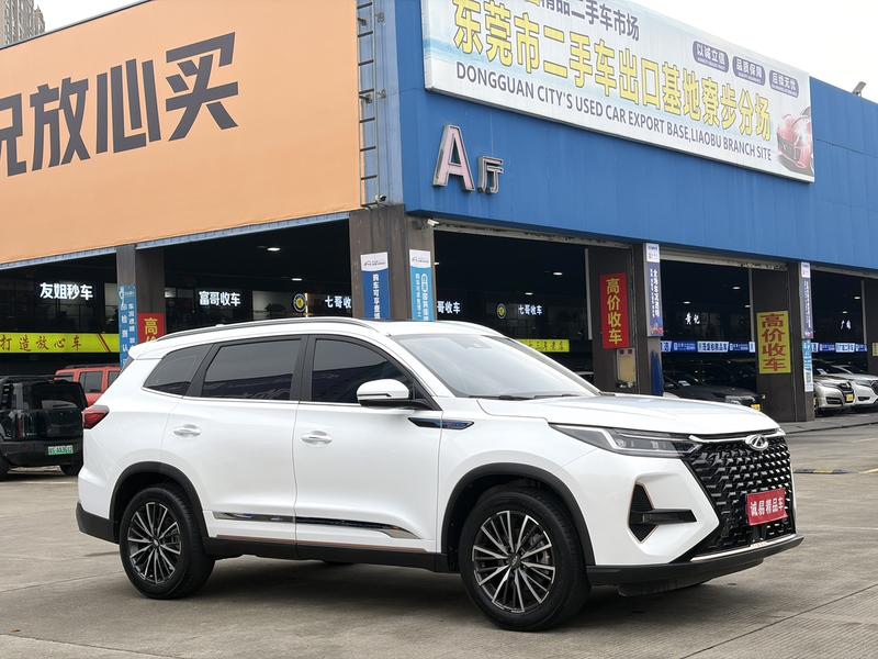 Chery Tiggo 8 Pro, 2023 — фото 3 из 12