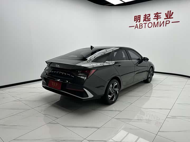 Hyundai Elantra N line, 2023 — фото 9 из 9